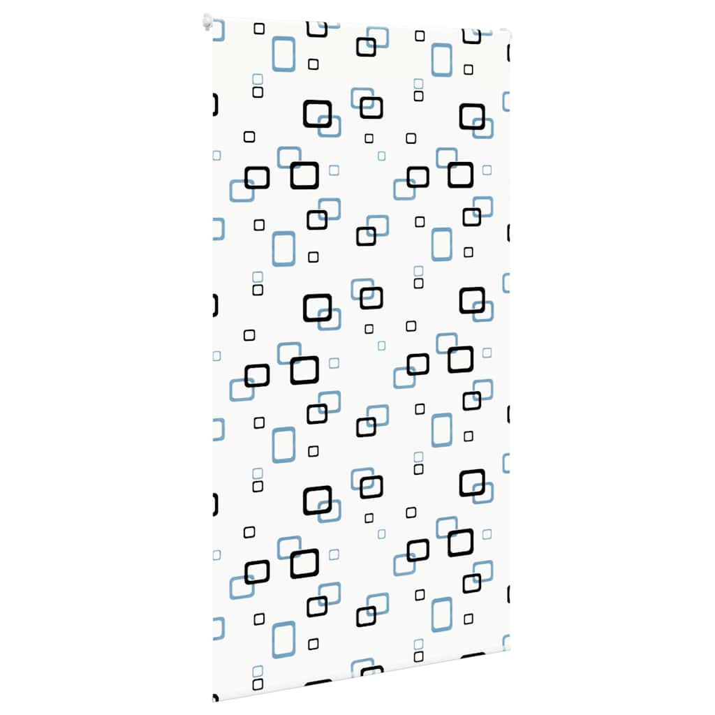 Bruserullegardin 130x240 cm Stofbredde 126 cm