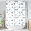 Bruserullegardin 150x240 cm Stofbredde 146 cm