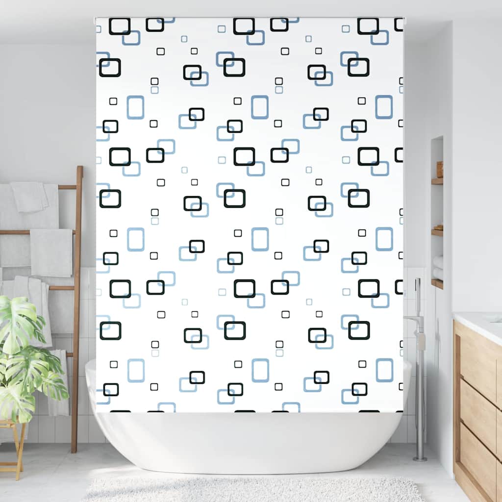 Bruserullegardin 150x240 cm Stofbredde 146 cm