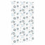 Bruserullegardin 150x240 cm Stofbredde 146 cm