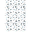 Bruserullegardin 160x240 cm Stofbredde 156 cm