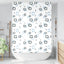 Bruserullegardin 160x240 cm Stofbredde 156 cm