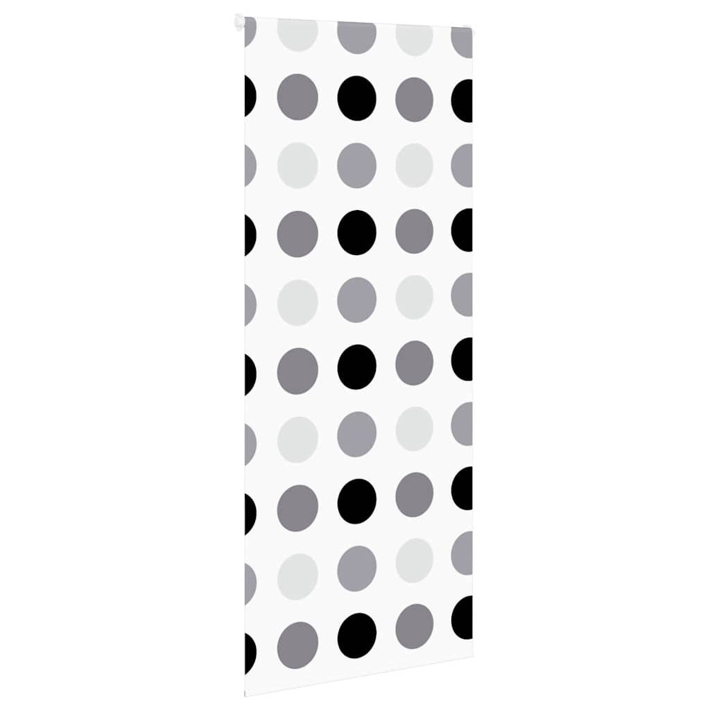 Bruserullegardin 90x240 cm Stofbredde 86 cm