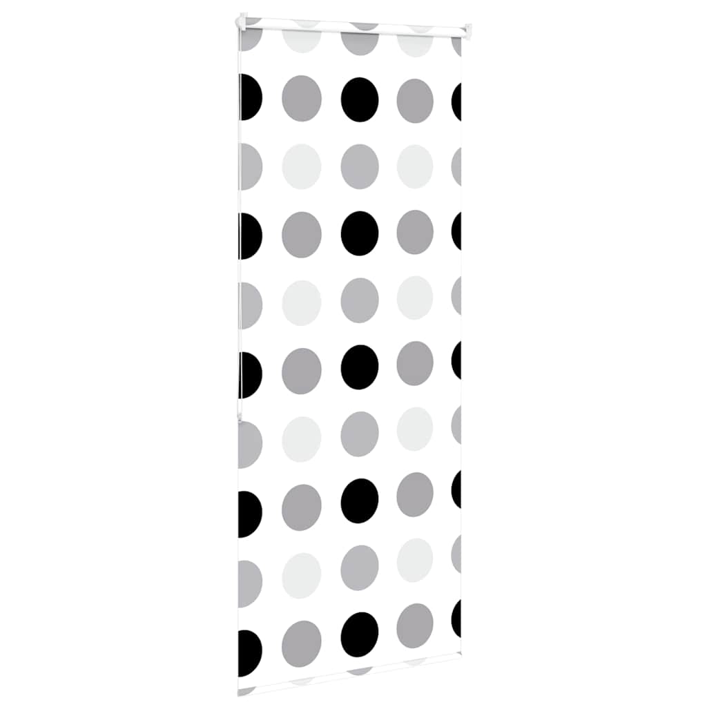 Bruserullegardin 110x240 cm Stofbredde 106 cm