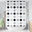 Bruserullegardin 150x240 cm Stofbredde 146 cm