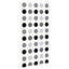 Bruserullegardin 150x240 cm Stofbredde 146 cm