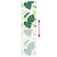 Bruserullegardin 80x240 cm Stofbredde 76 cm