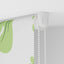 Bruserullegardin 120x240 cm Stofbredde 116 cm