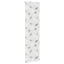 Bruserullegardin 70x240 cm Stofbredde 66 cm