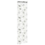 Bruserullegardin 80x240 cm Stofbredde 76 cm