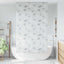 Bruserullegardin 140x240 cm Stofbredde 136 cm