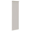 Bruserullegardin 80x240 cm Stofbredde 76 cm