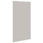 Bruserullegardin 120x240 cm Stofbredde 116 cm