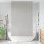 Bruserullegardin 130x240 cm Stofbredde 126 cm