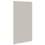 Bruserullegardin 140x240 cm Stofbredde 136 cm