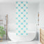Bruserullegardin 60x240 cm Stofbredde 56 cm