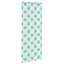 Bruserullegardin 90x240 cm Stofbredde 86 cm