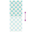 Bruserullegardin 90x240 cm Stofbredde 86 cm
