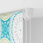Bruserullegardin 100x240 cm Stofbredde 96 cm
