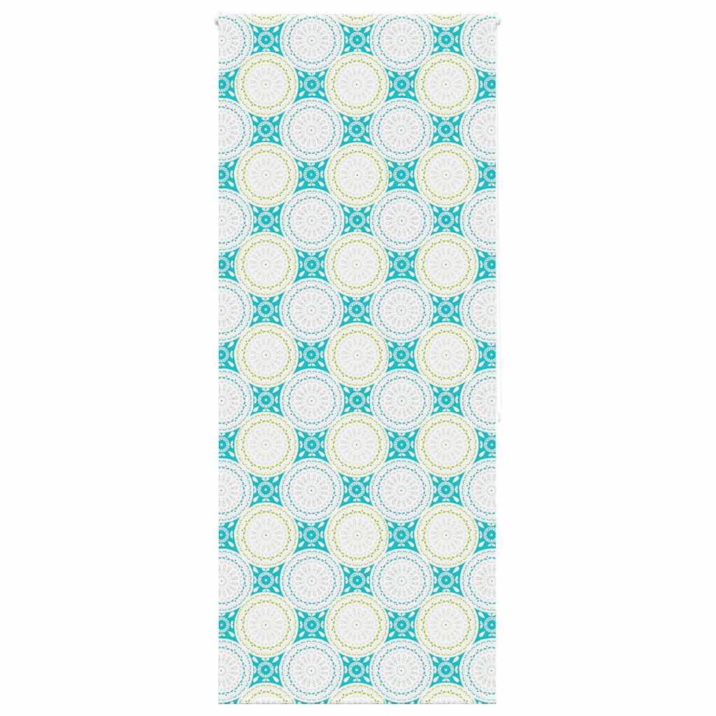 Bruserullegardin 110x240 cm Stofbredde 106 cm