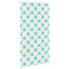 Bruserullegardin 130x240 cm Stofbredde 126 cm