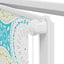 Bruserullegardin 150x240 cm Stofbredde 146 cm