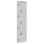 Bruserullegardin 70x240 cm Stofbredde 66 cm