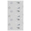 Bruserullegardin 120x240 cm Stofbredde 116 cm