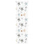 Bruserullegardin 60x240 cm Stofbredde 56 cm