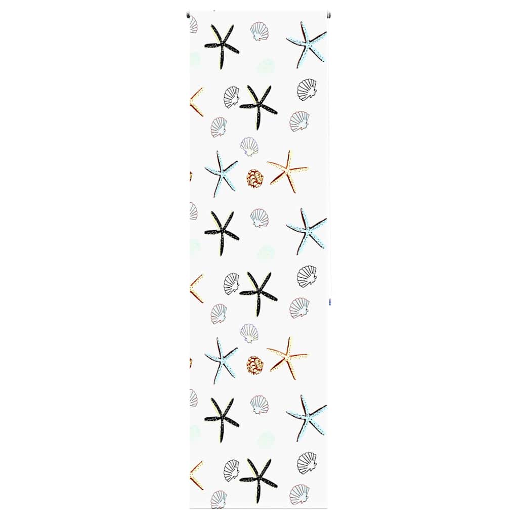 Bruserullegardin 60x240 cm Stofbredde 56 cm