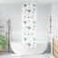 Bruserullegardin 70x240 cm Stofbredde 66 cm