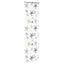 Bruserullegardin 80x240 cm Stofbredde 76 cm
