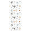 Bruserullegardin 100x240 cm Stofbredde 96 cm