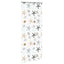 Bruserullegardin 100x240 cm Stofbredde 96 cm