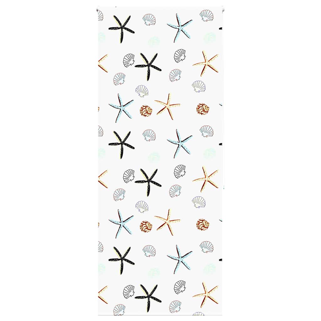 Bruserullegardin 110x240 cm Stofbredde 106 cm