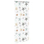 Bruserullegardin 110x240 cm Stofbredde 106 cm