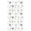 Bruserullegardin 120x240 cm Stofbredde 116 cm