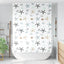 Bruserullegardin 160x240 cm Stofbredde 156 cm