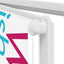 Bruserullegardin 70x240 cm Stofbredde 66 cm