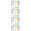 Bruserullegardin 80x240 cm Stofbredde 76 cm