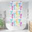 Bruserullegardin 100x240 cm Stofbredde 96 cm