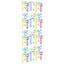 Bruserullegardin 100x240 cm Stofbredde 96 cm