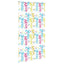 Bruserullegardin 120x240 cm Stofbredde 116 cm