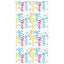 Bruserullegardin 140x240 cm Stofbredde 136 cm