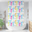 Bruserullegardin 140x240 cm Stofbredde 136 cm