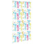 Bruserullegardin 140x240 cm Stofbredde 136 cm
