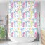 Bruserullegardin 150x240 cm Stofbredde 146 cm
