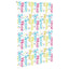 Bruserullegardin 150x240 cm Stofbredde 146 cm