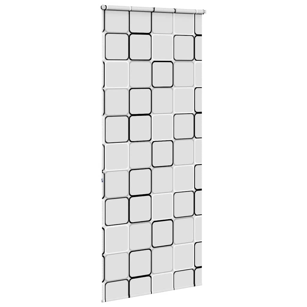 Bruserullegardin 90x240 cm Stofbredde 86 cm