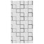 Bruserullegardin 120x240 cm Stofbredde 116 cm